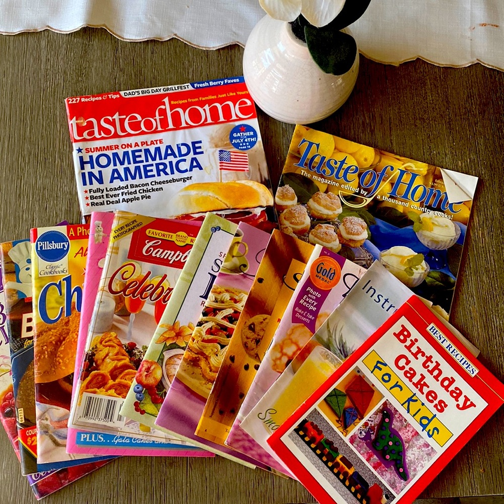 Cook books
